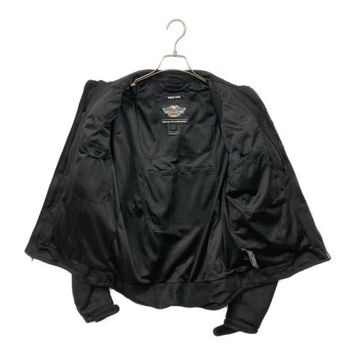 HARLEY-DAVIDSON (ハーレーダビッドソン) メッシュモーターサイクルジャケット メンズ SIZE S ブラック