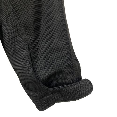 HARLEY-DAVIDSON (ハーレーダビッドソン) メッシュモーターサイクルジャケット メンズ SIZE S ブラック