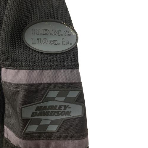 HARLEY-DAVIDSON (ハーレーダビッドソン) メッシュモーターサイクルジャケット メンズ SIZE S ブラック