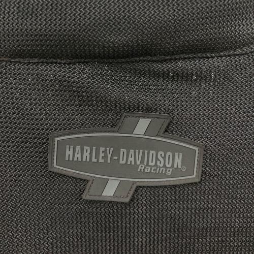 HARLEY-DAVIDSON (ハーレーダビッドソン) メッシュモーターサイクルジャケット メンズ SIZE S ブラック