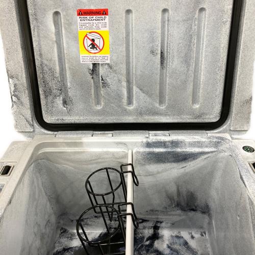 ICELAND COOLER (アイスランドクーラー) クーラーボックス 35QTN グレー