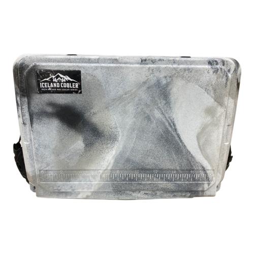 ICELAND COOLER (アイスランドクーラー) クーラーボックス 35QTN グレー