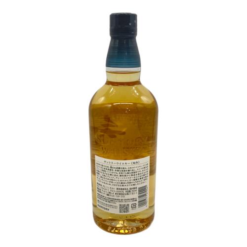 サントリー 知多 ジャパニーズウィスキー SINCE 1972 700ml