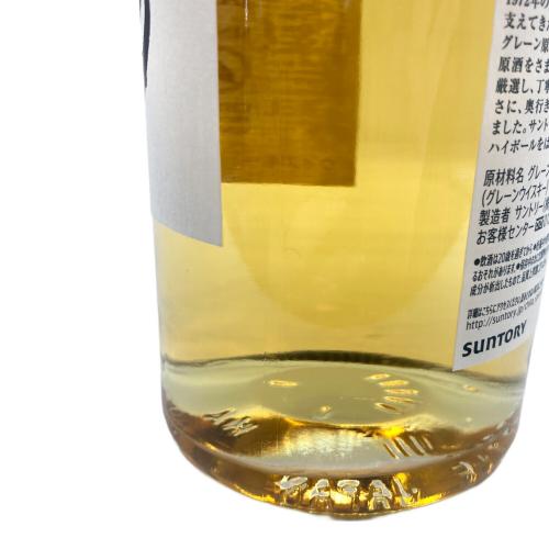 サントリー 知多 ジャパニーズウィスキー SINCE 1972 700ml