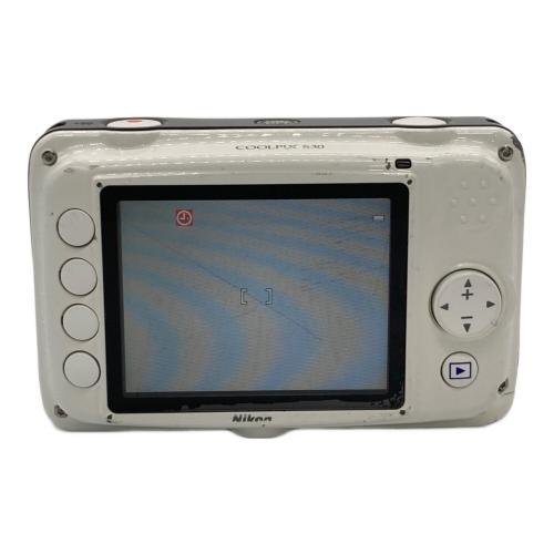 Nikon (ニコン) コンパクトデジタルカメラ COOL PIXS30