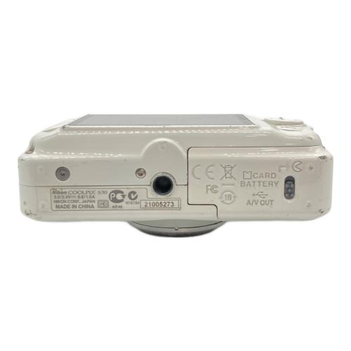 Nikon (ニコン) コンパクトデジタルカメラ COOL PIXS30