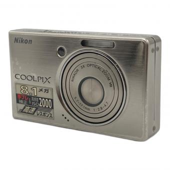 Nikon (ニコン) コンパクトデジタルカメラ COOLPIX S510