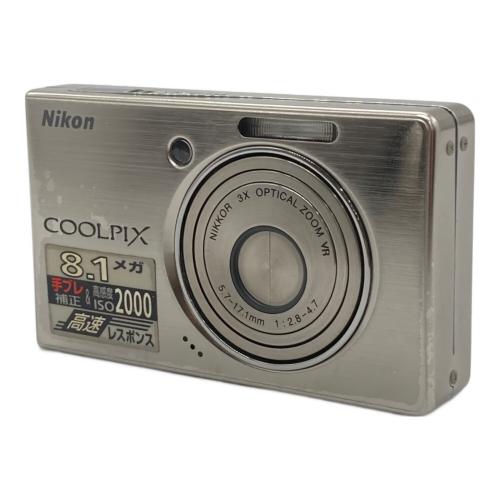 Nikon (ニコン) コンパクトデジタルカメラ COOLPIX S510