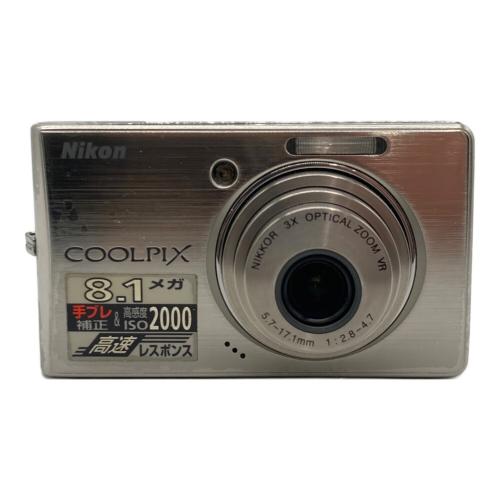 Nikon (ニコン) コンパクトデジタルカメラ COOLPIX S510