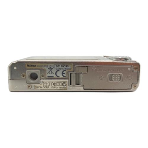 Nikon (ニコン) コンパクトデジタルカメラ COOLPIX S510