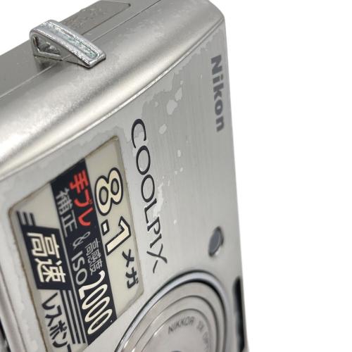 Nikon (ニコン) コンパクトデジタルカメラ COOLPIX S510