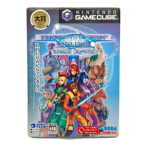 セガ PHANTASY STAR ONLINE EPISODE I＆II Plus ゲームキューブ用ソフト