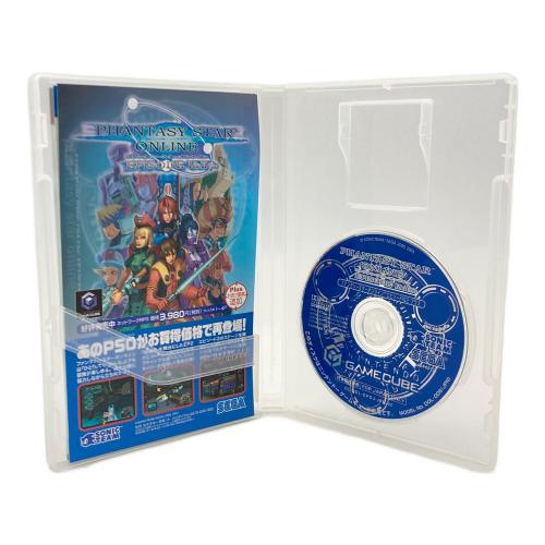 セガ PHANTASY STAR ONLINE EPISODE I＆II Plus ゲームキューブ用ソフト