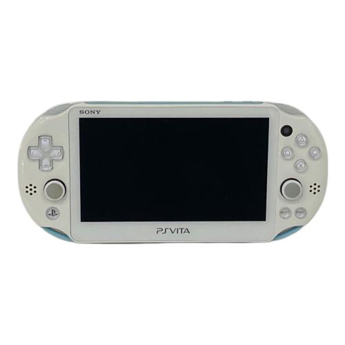 SONY (ソニー) PSVITA PCH-2000[PSVITA] ライトブルー
