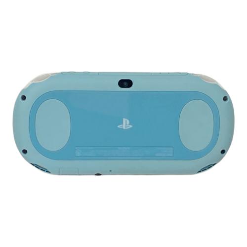 SONY (ソニー) PSVITA PCH-2000[PSVITA] ライトブルー