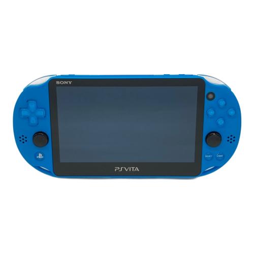 SONY (ソニー) PSVITA PCH-2000[PSVITA]