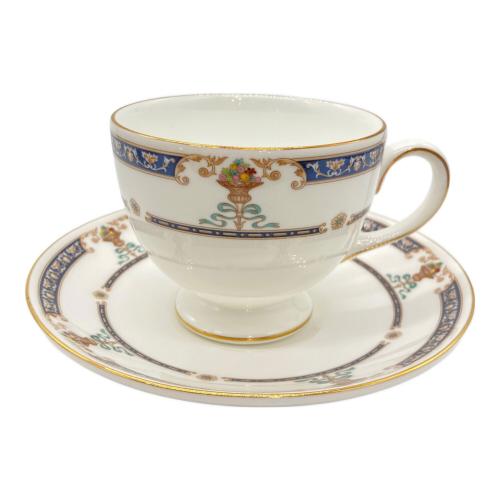 Wedgwood (ウェッジウッド) カップ&ソーサー 底面ヨゴレ有 ハイグローブ