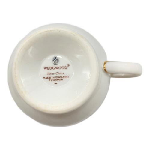 Wedgwood (ウェッジウッド) カップ&ソーサー 底面ヨゴレ有 ハイグローブ
