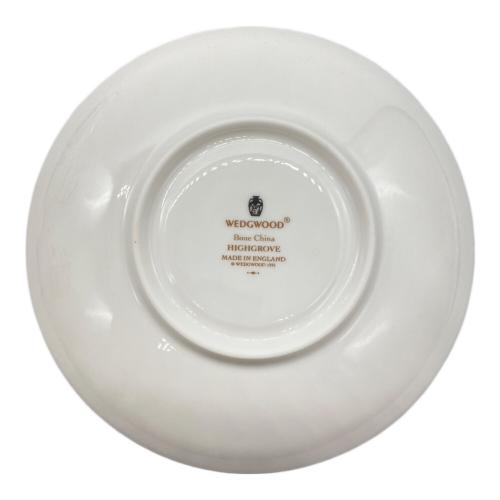 Wedgwood (ウェッジウッド) カップ&ソーサー 底面ヨゴレ有 ハイグローブ