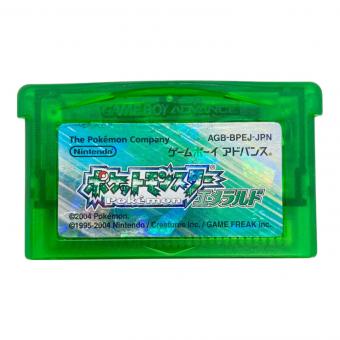 ポケットモンスター エメラルド ゲームボーイアドバンス用ソフト -