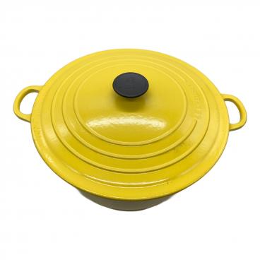 LE CREUSET (ルクルーゼ) 両手鍋｜トレファクONLINE