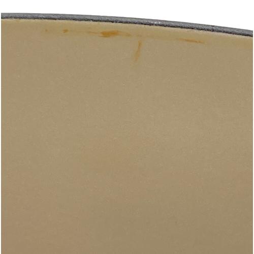 LE CREUSET (ルクルーゼ) 両手鍋 34cm イエロー ココット・ロンド