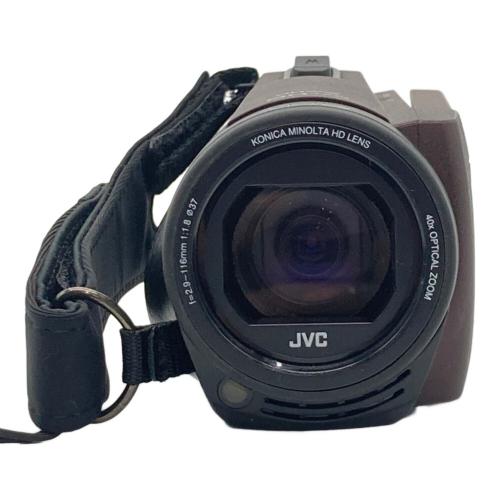 JVC (ジェイブイシー) ビデオカメラ GZ-F270-T 2017年製 動作確認済