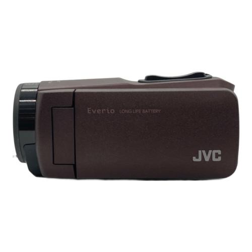 JVC (ジェイブイシー) ビデオカメラ GZ-F270-T 2017年製 動作確認済