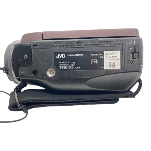 JVC (ジェイブイシー) ビデオカメラ GZ-F270-T 2017年製 動作確認済
