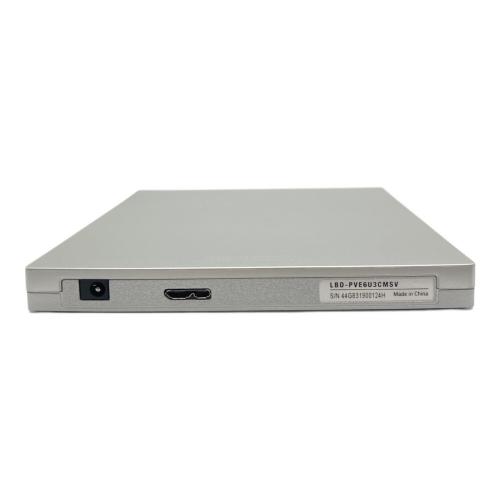 LOGITEC (ロジテック) 外付け ブルーレイドライブ for Mac LBD-PVE6U3CMSV