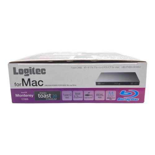 LOGITEC (ロジテック) 外付け ブルーレイドライブ for Mac LBD-PVE6U3CMSV