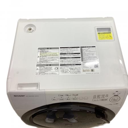 SHARP (シャープ) ドラム式洗濯乾燥機 ES-S7H-WL 2023年製 36