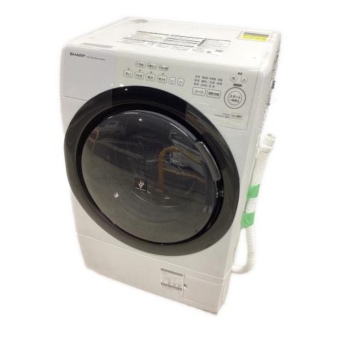SHARP (シャープ) ドラム式洗濯乾燥機 ES-S7H-WL 2023年製 36