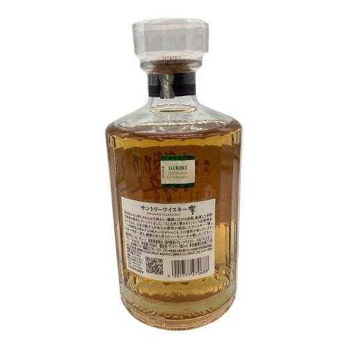 サントリー 響 ジャパニーズウィスキー ノンエイジ 700ml