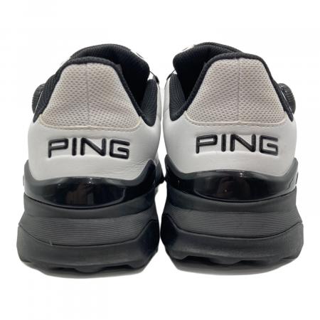PiNG (ピン) ゴルフシューズ 621-4192503 メンズ SIZE 26.5cm ホワイト