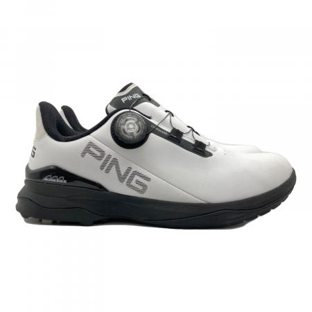 ping ゴルフシューズ PiNG (ピン) ゴルフシューズ 621-4192503 メンズ SIZE 26.5cm ホワイト