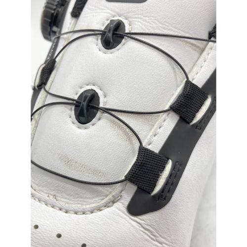 PiNG (ピン) ゴルフシューズ 621-4192503 メンズ SIZE 26.5cm ホワイト×ブラック