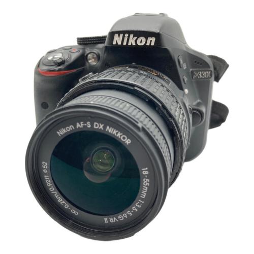 Nikon (ニコン) 一眼レフカメラ D3300