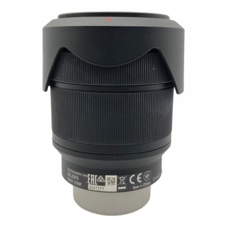 【美品】SONY　ズームレンズ　SEL2870 SONY (ソニー) ズームレンズ SEL2870｜トレファクONLINE