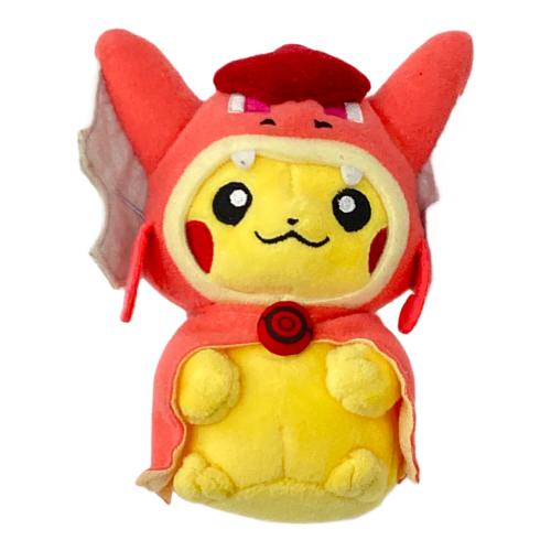 ポケモン ギャラドスごっこピカチュウ ヌイグルミ 広島限定