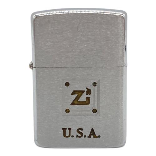 ZIPPO (ジッポ) オイルライター 1986年製 Z・U.S.A.