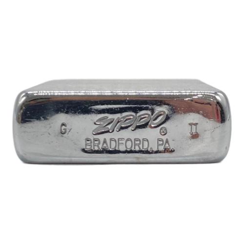 ZIPPO (ジッポ) オイルライター 1986年製 Z・U.S.A.