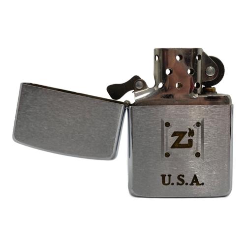 ZIPPO (ジッポ) オイルライター 1986年製 Z・U.S.A.