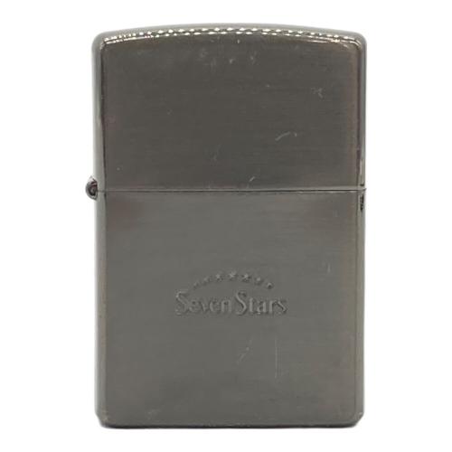 ZIPPO (ジッポ) オイルライター 2002年製 SevenStars