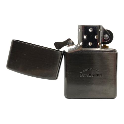 ZIPPO (ジッポ) オイルライター 2002年製 SevenStars