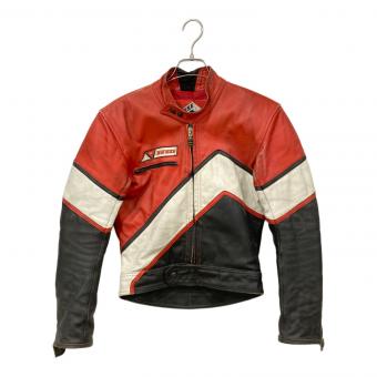 DAINESE (ダイネーゼ) レザージャケット レーシング メンズ SIZE 48 ブラック×レッド