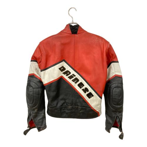 DAINESE (ダイネーゼ) レザージャケット レーシング メンズ SIZE 48 ブラック×レッド