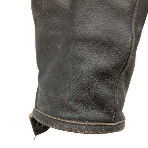 DAINESE (ダイネーゼ) レザージャケット レーシング メンズ SIZE 48 ブラック×レッド