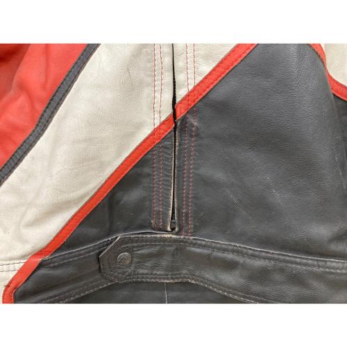 DAINESE (ダイネーゼ) レザージャケット レーシング メンズ SIZE 48 ブラック×レッド