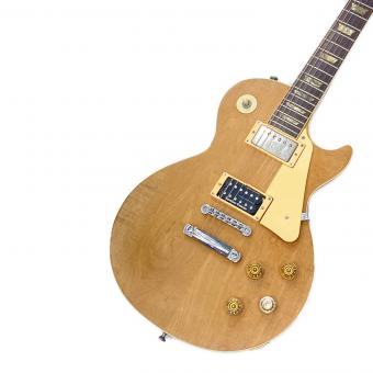 BUNNY (バーニー) レスポールタイプ エレキギター RLG 1970年代 トップ塗装剥し・リアPU交換Seymour Duncan @